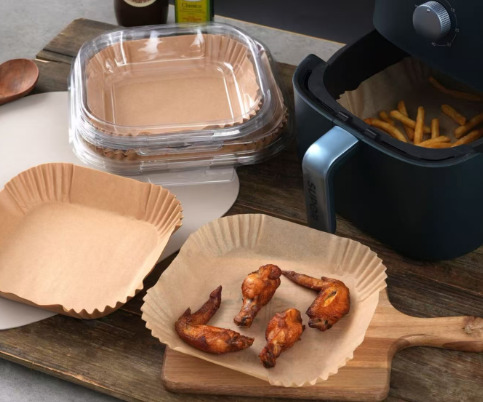 Square Air Fryer Paper