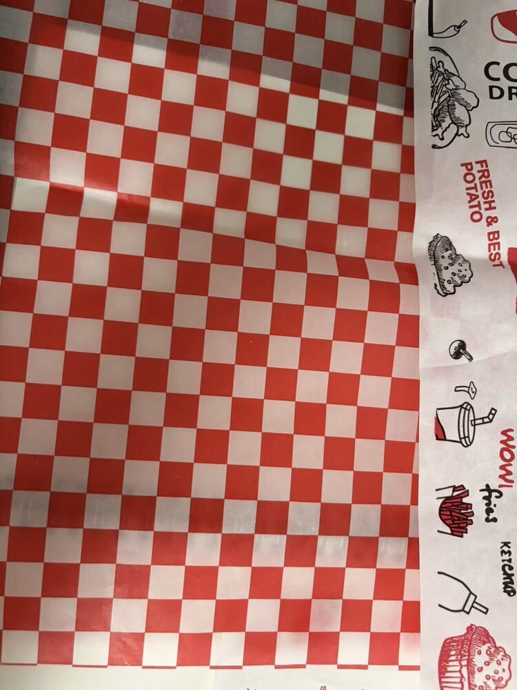 Greaseproof Paper With Logo