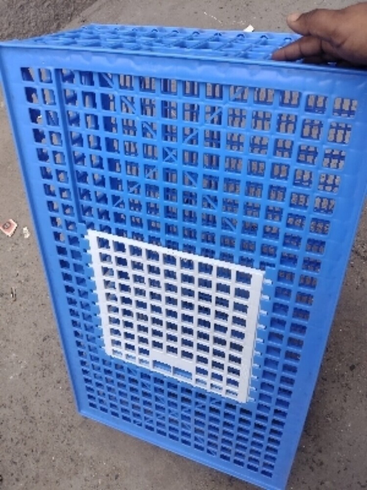 plastic poultry crate