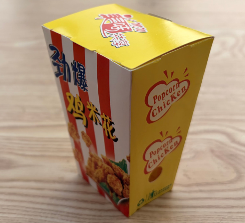 Popcorn Chicken Box