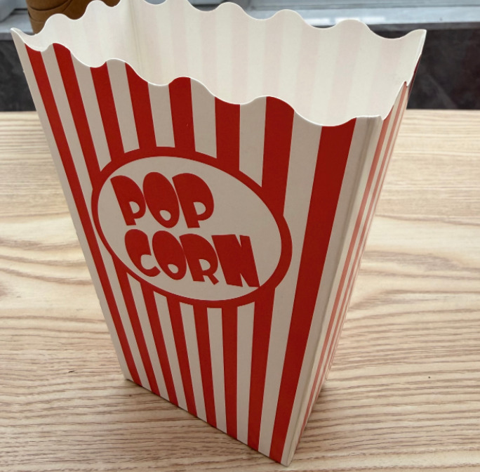 Normal Type Printed Logo Paper Box