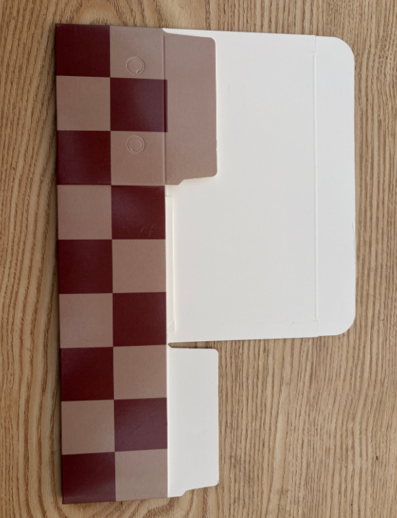 Side Folded Burger Paper Box