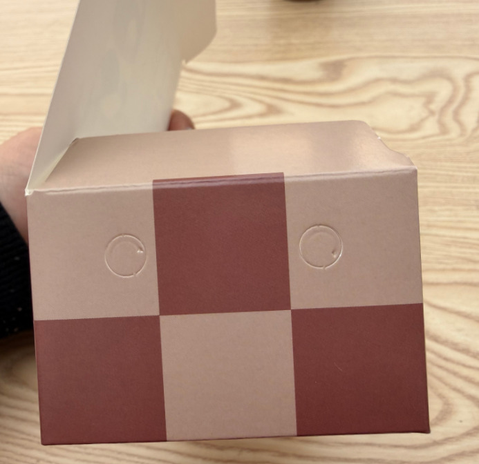 Printed Burger Paper Box