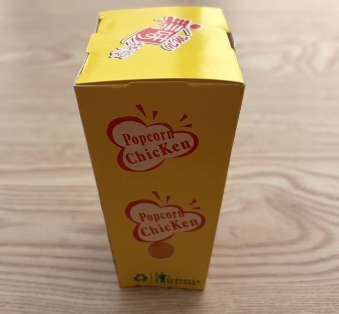 Popcorn Chicken Paper Box