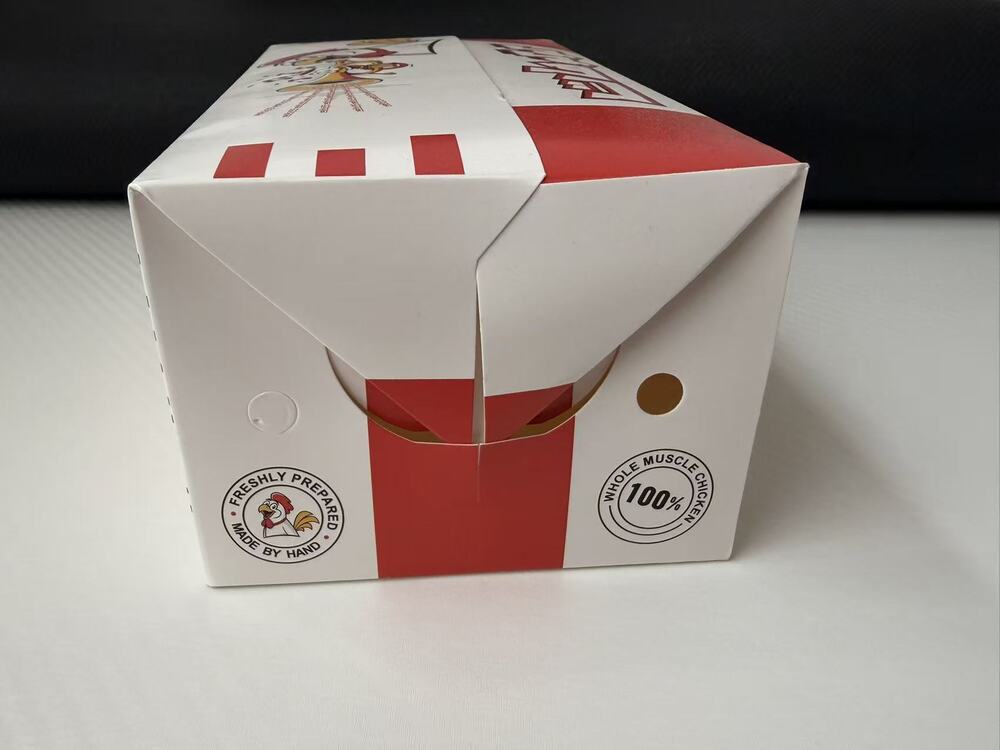 Printed Snack Paper Box