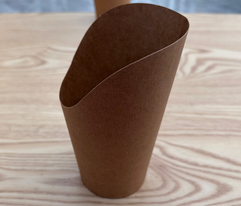 Brown Paper Cup Box