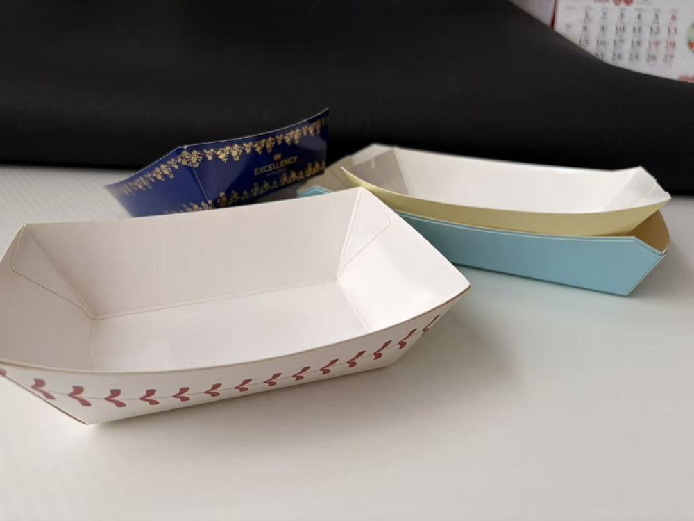 Snack Paper Boat Tray