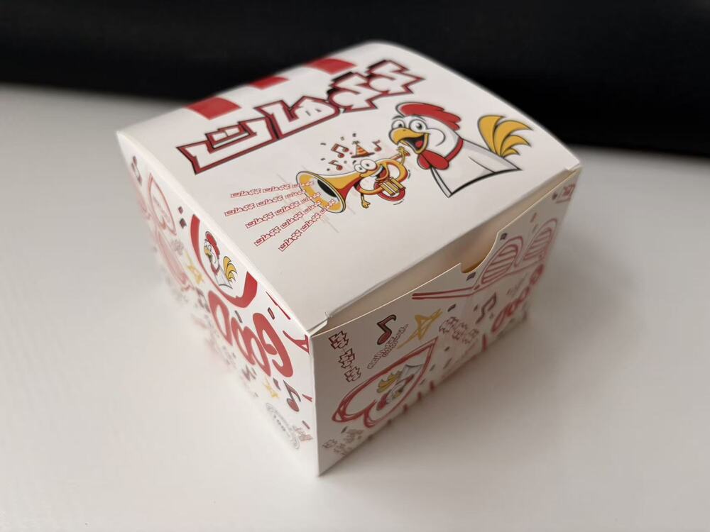 Square Burger Box