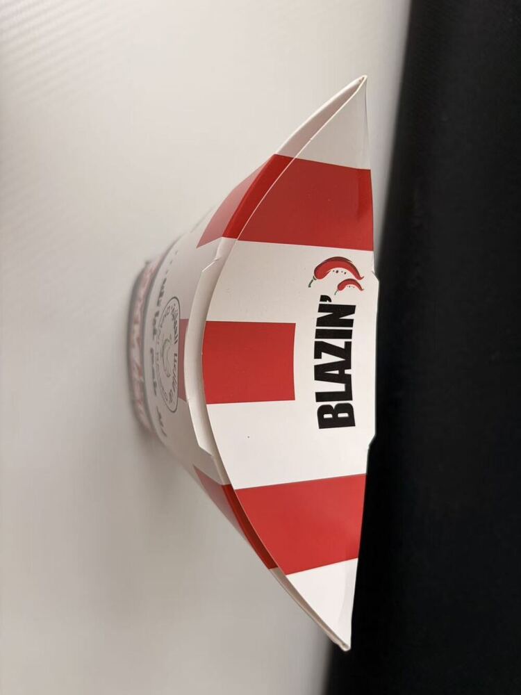 French Freis Paper Box