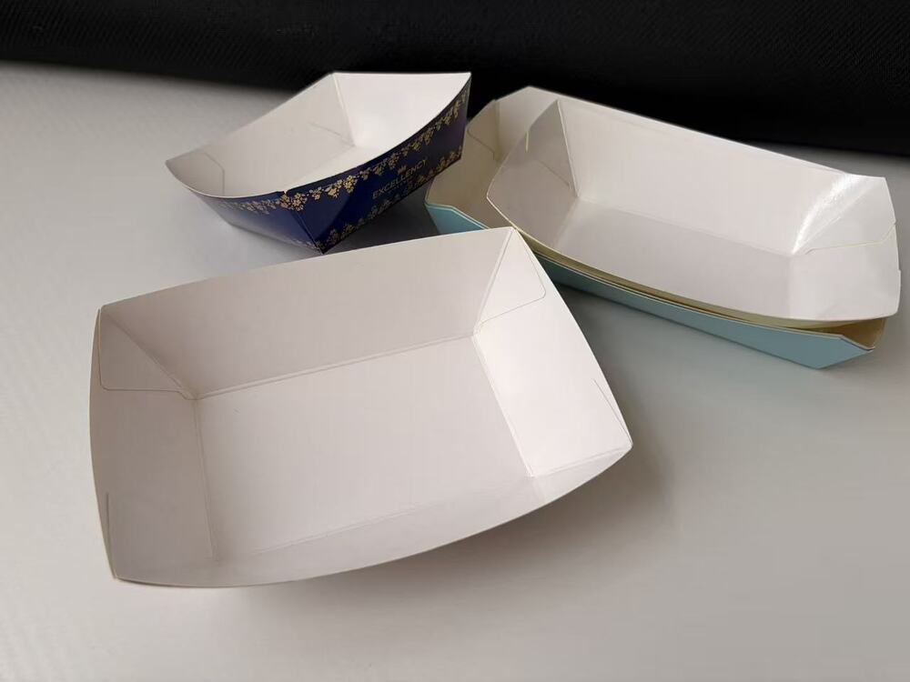 Boat Tray Paper Box