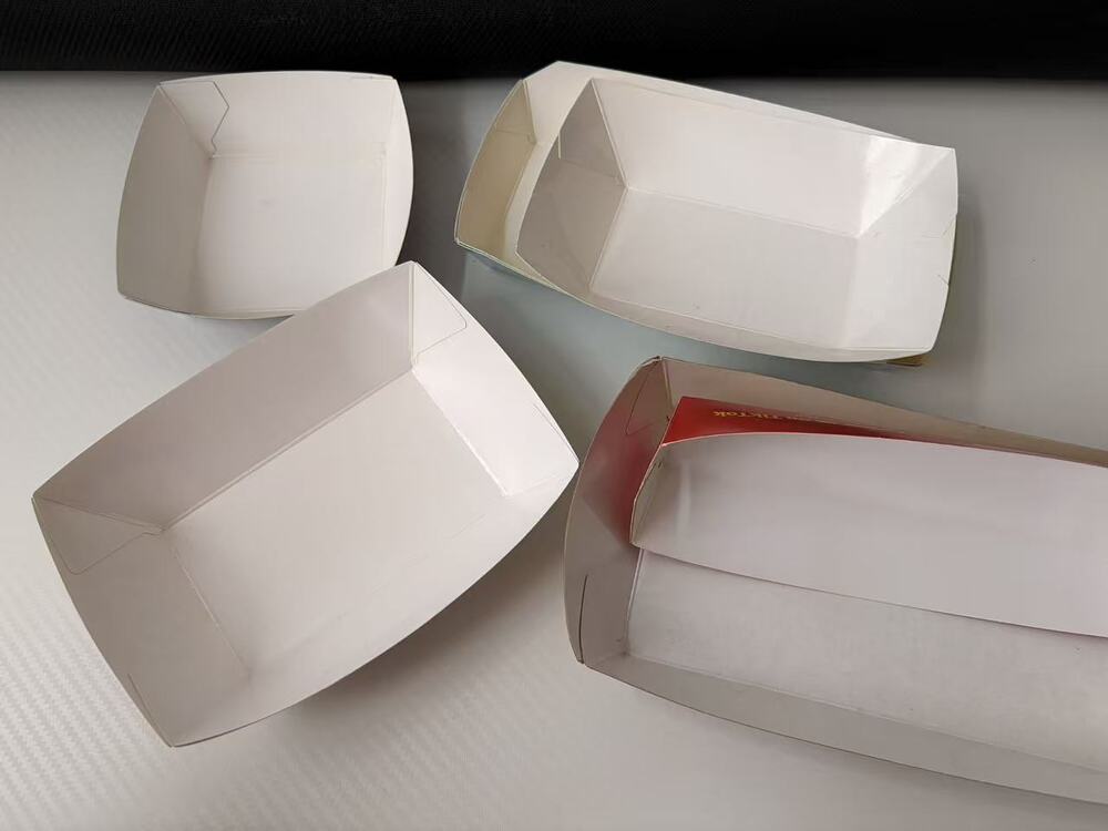 Boat Tray Paper Box