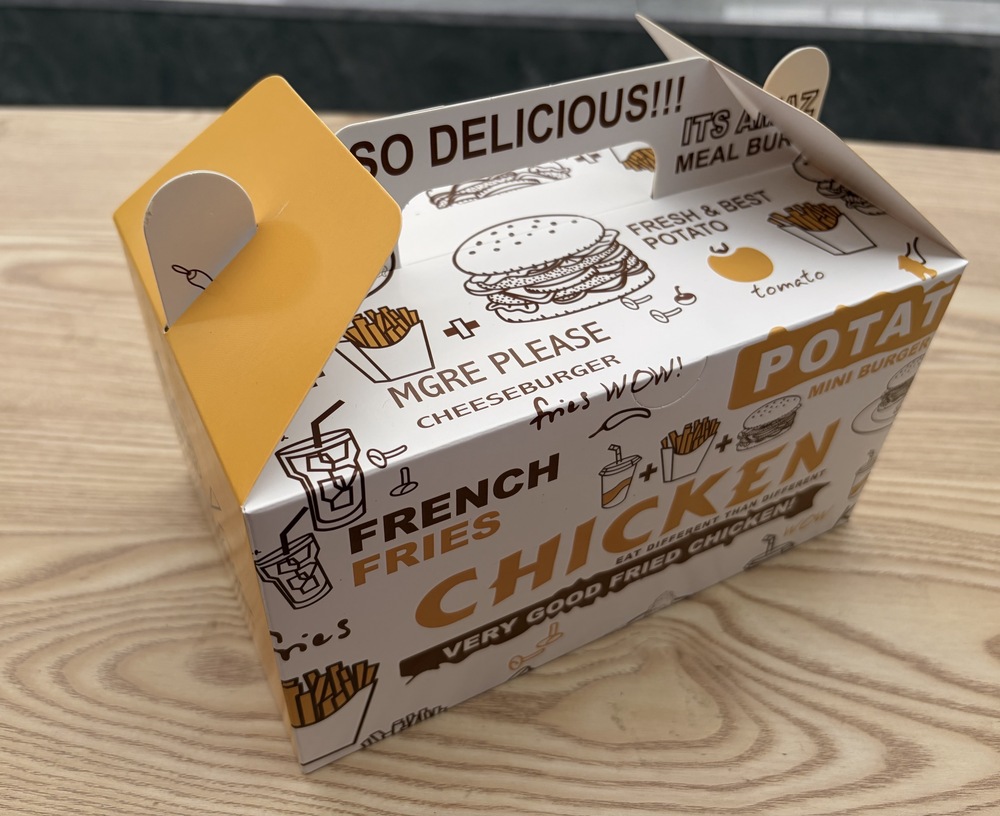 Fried Chicken Paper Box