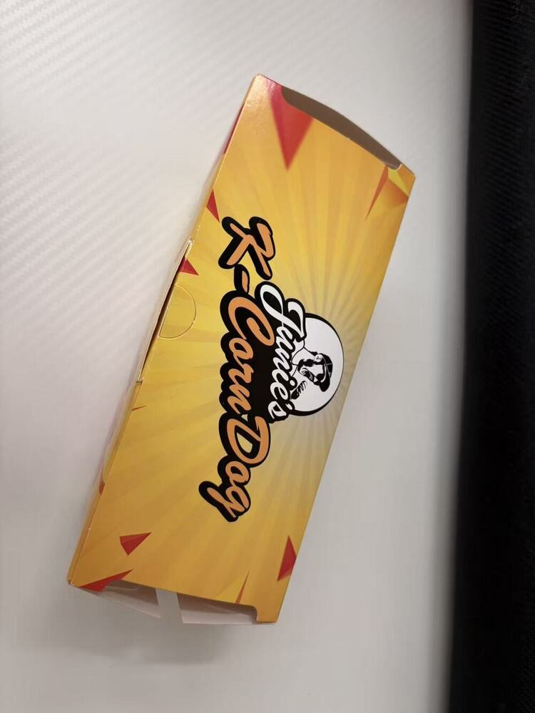Fast Food Closed Type Paper Box