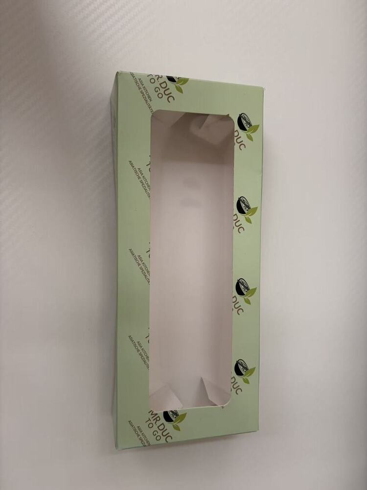 Rectangular Bread Box With Window