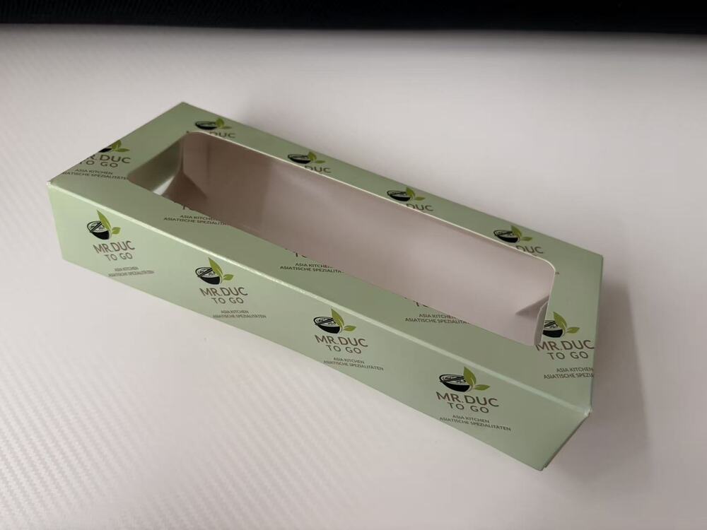 Rectangular Bread Box With Window