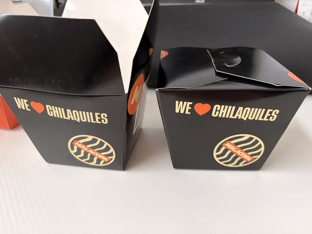 Customzied Fast Food Paper Box