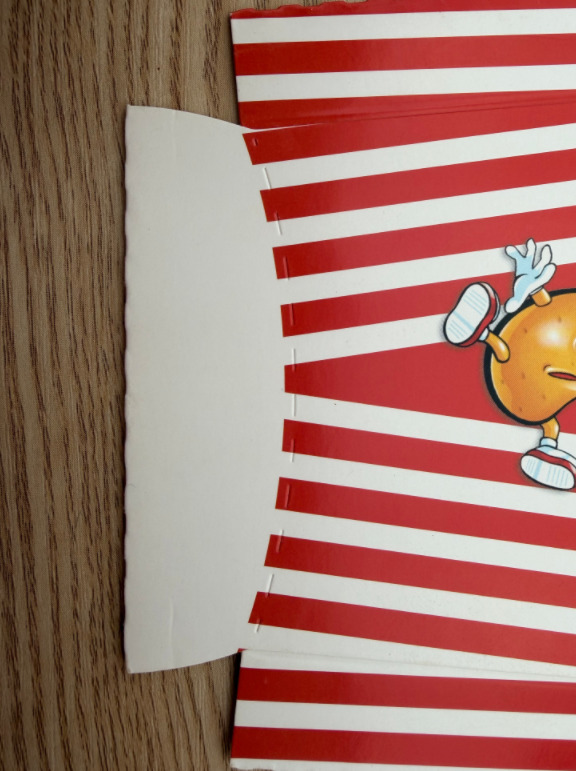 Customzied Fast Food Paper Box
