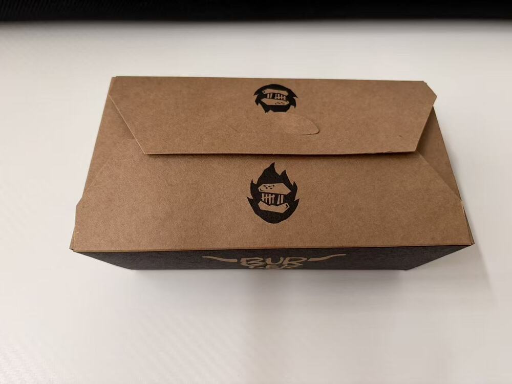 Closed Type Paper Box