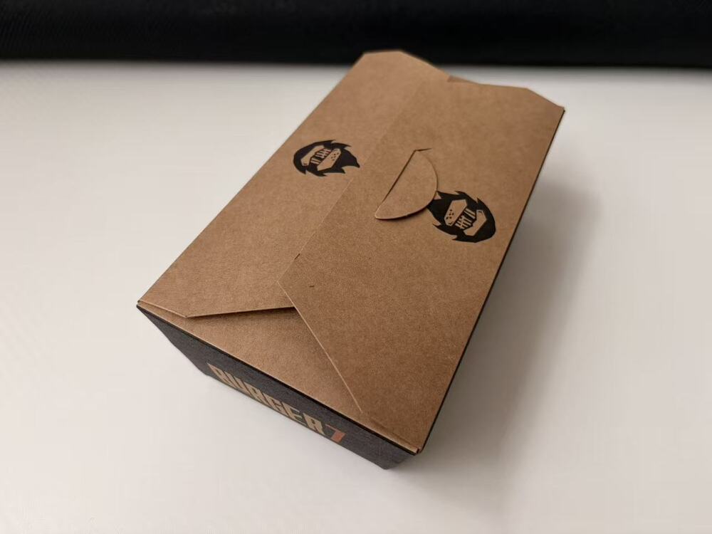 Closed Type Paper Box