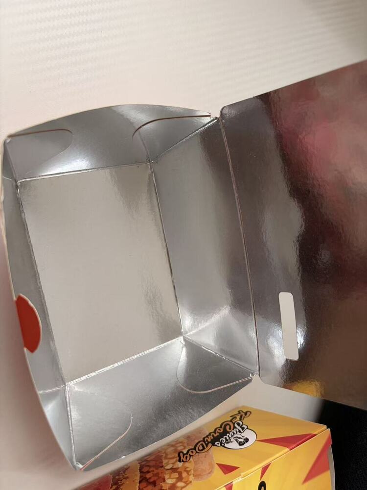 Inner Coated Aluminum Foil Paper Box