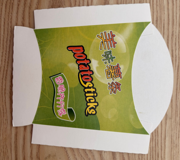 Small Chips Paper Box