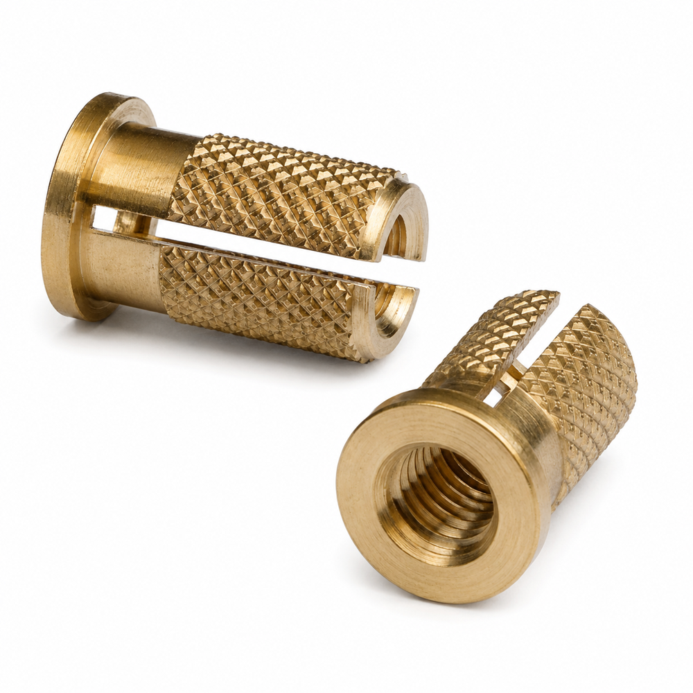 Brass Expansion Inserts
