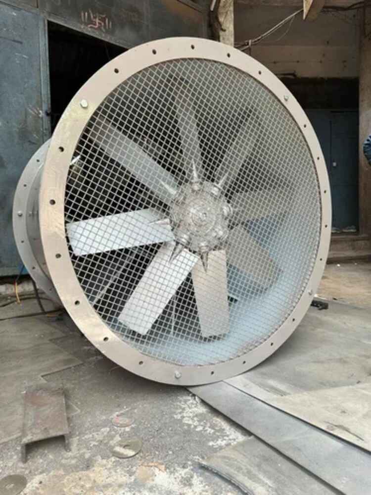 Smoke Extraction Fan