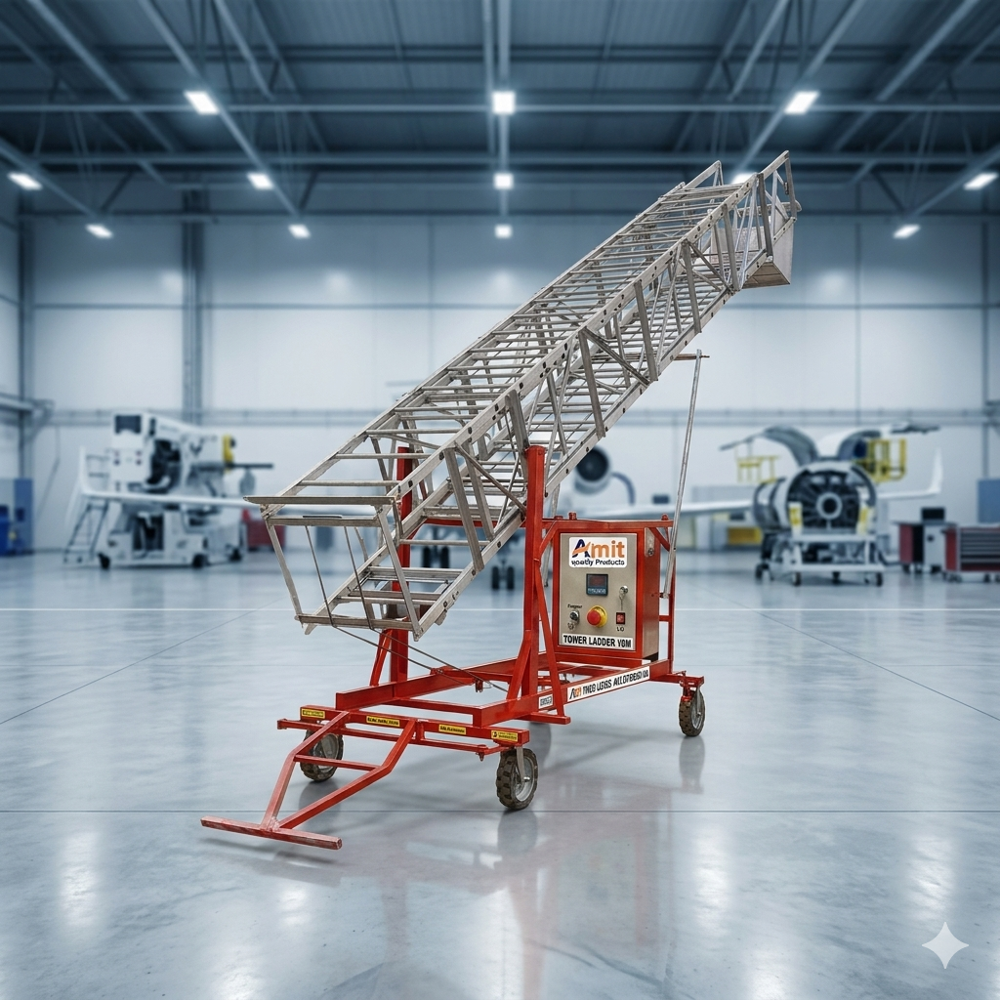 Aluminium Tower Ladder Manufaturer
