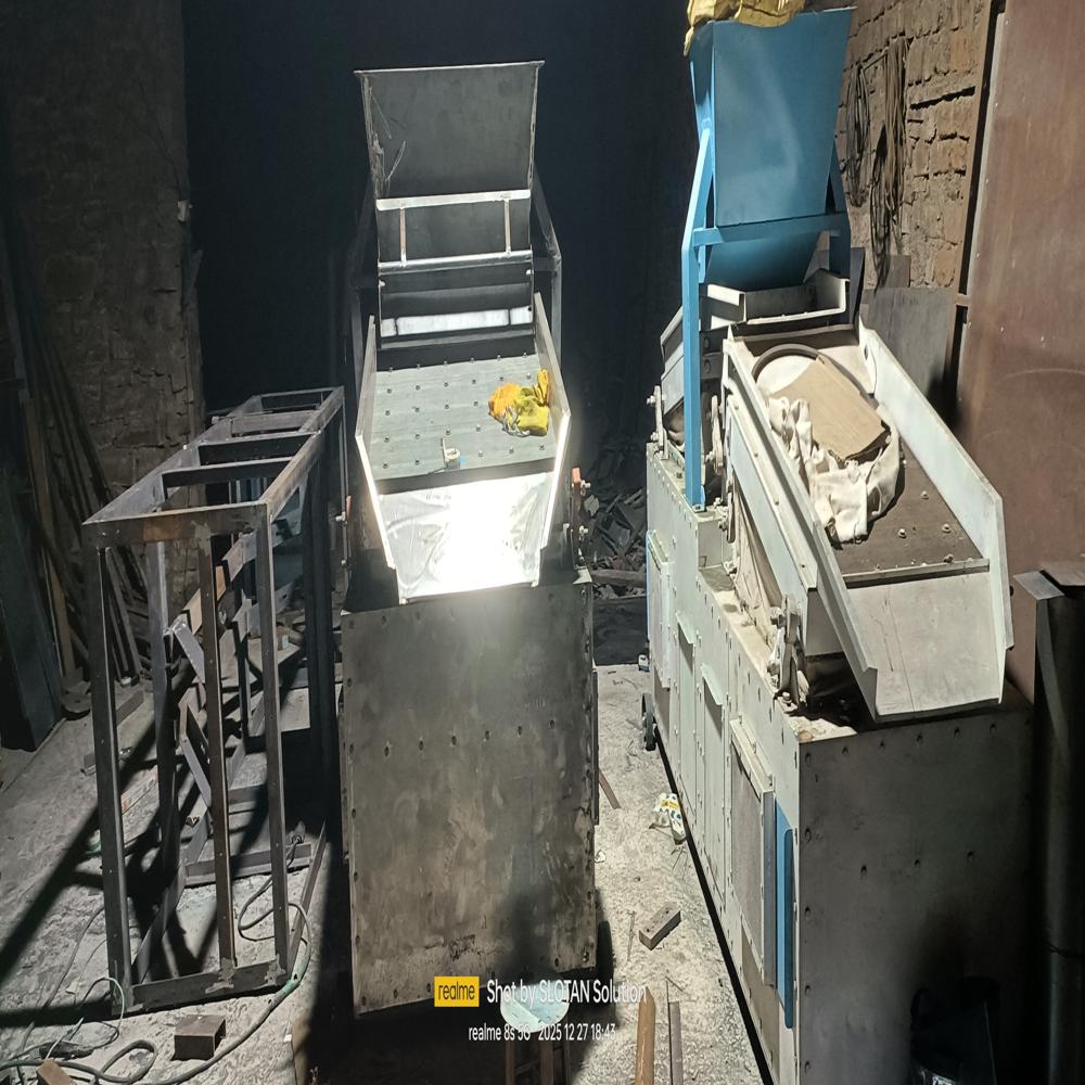 Multigran Cleaning And Grading Machine - Automatic Grade: Semi-automatic