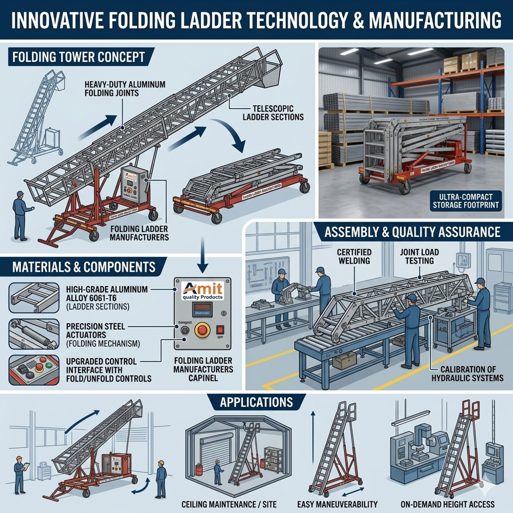 Folding Ladder Manufacturers