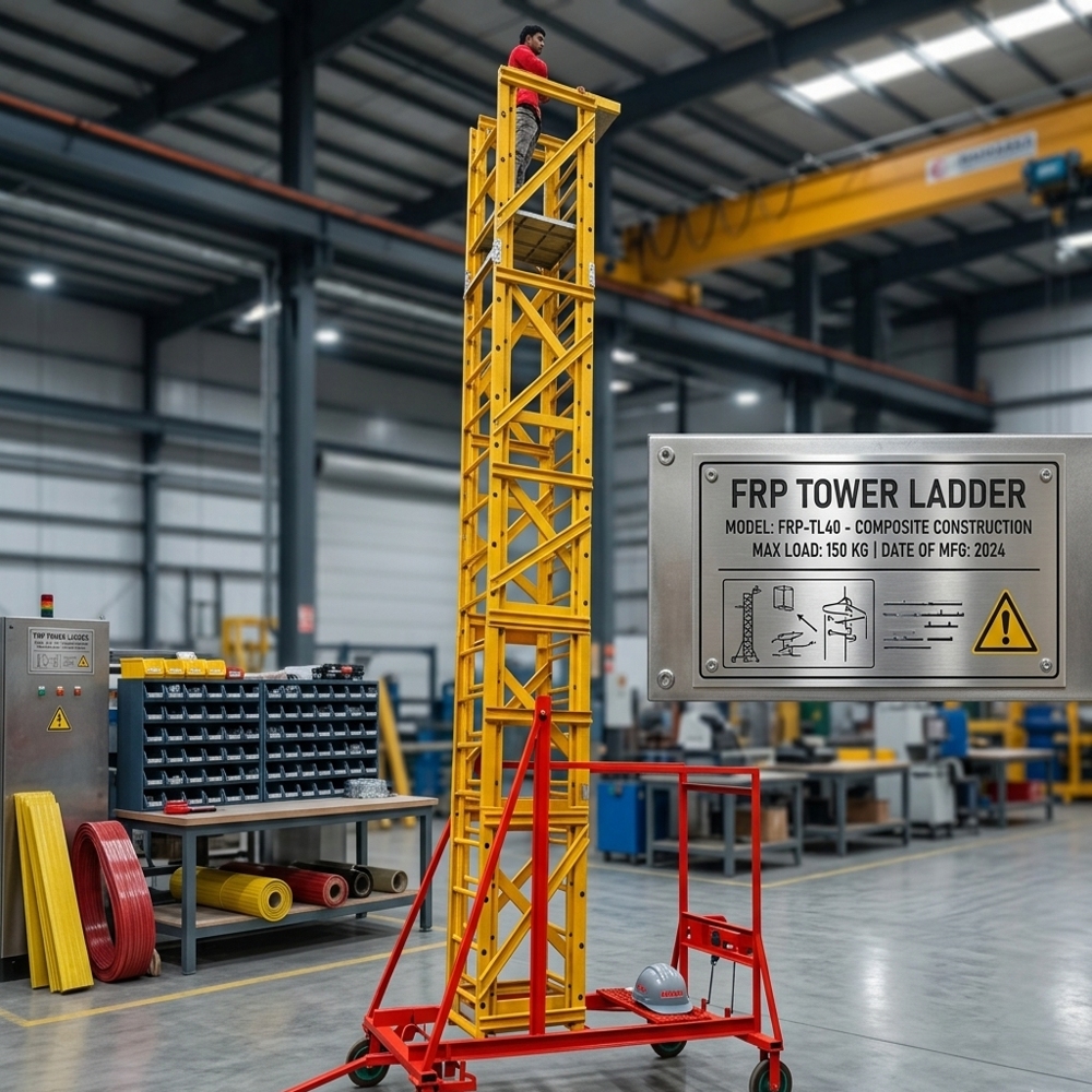 FRP Ladders manufacturers