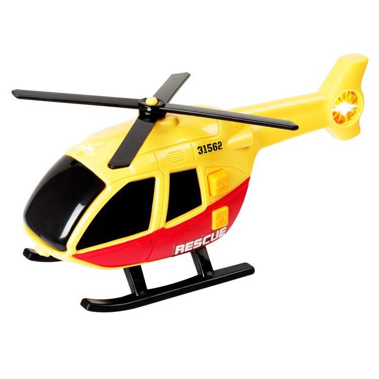 Spray Helicopter Toy - Age Group: 5-12