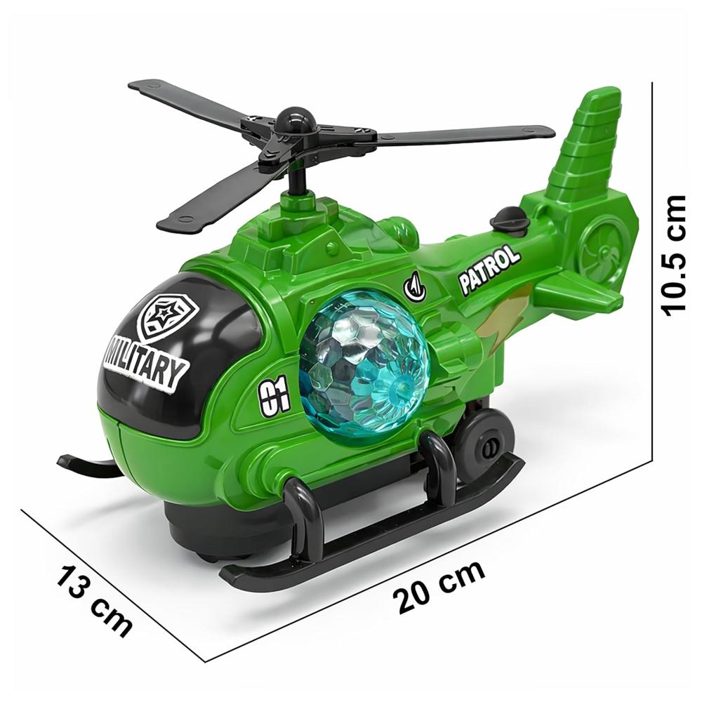 Spray Helicopter Toy - Age Group: 5-12