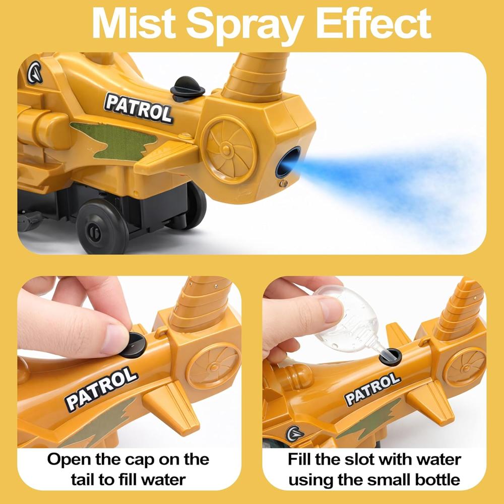 Spray Helicopter Toy - Age Group: 5-12