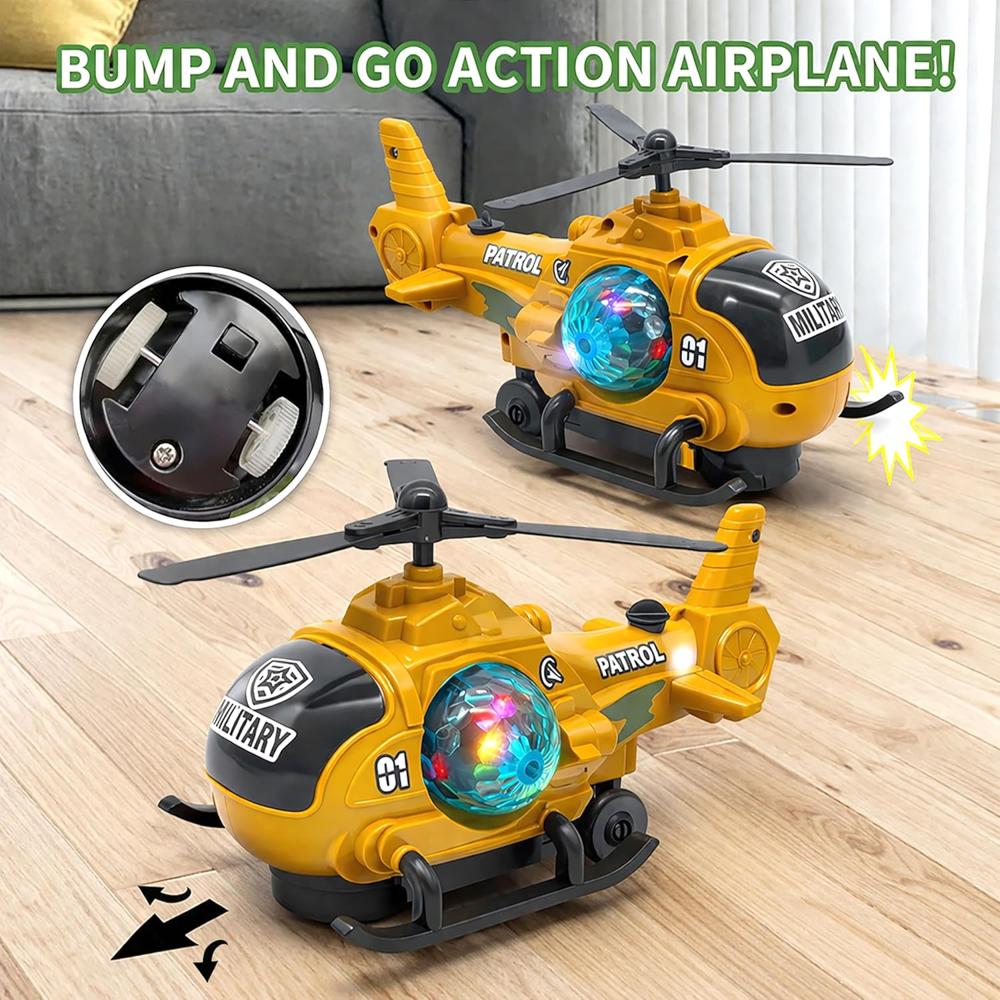 Spray Helicopter Toy - Age Group: 5-12