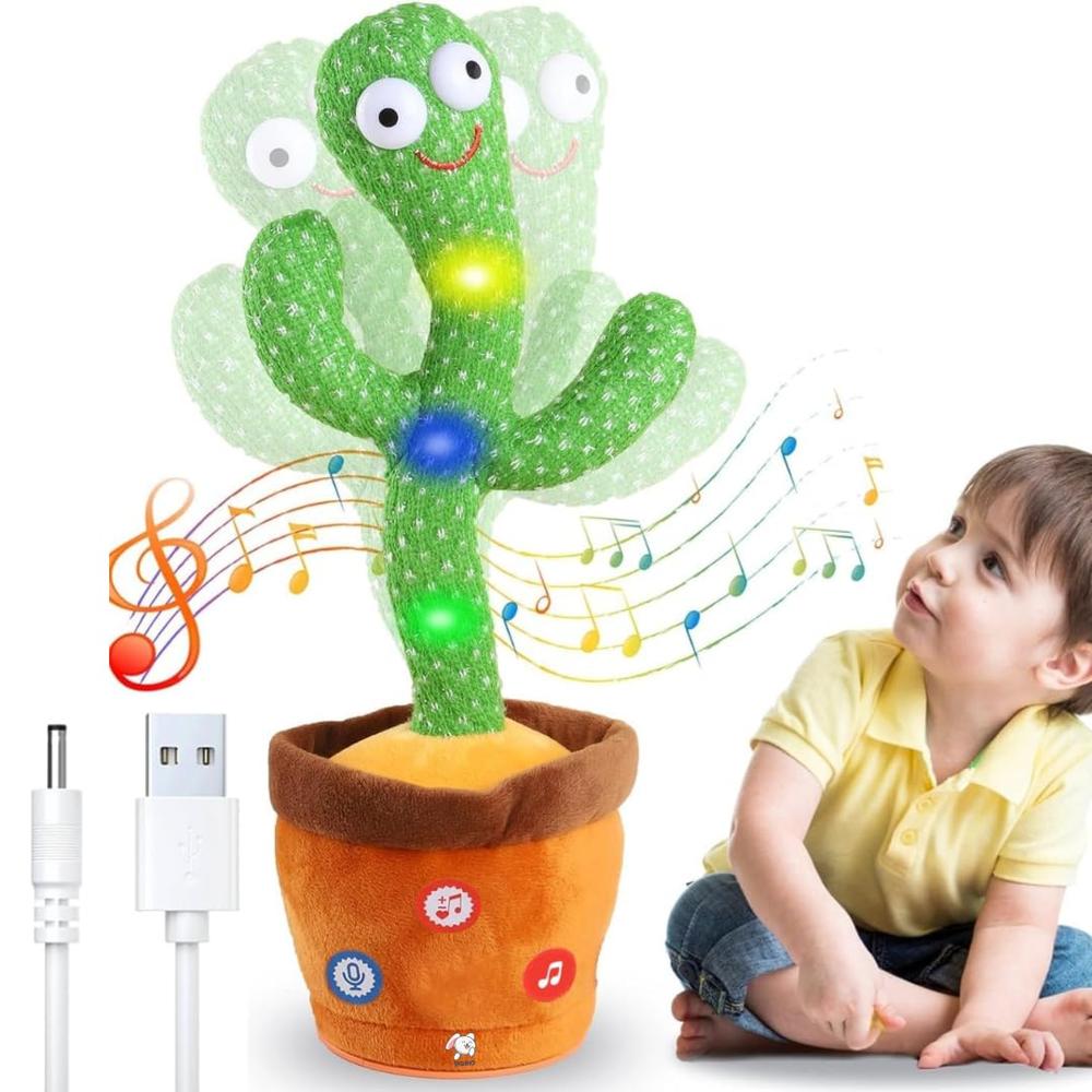 Dancing cactus toy