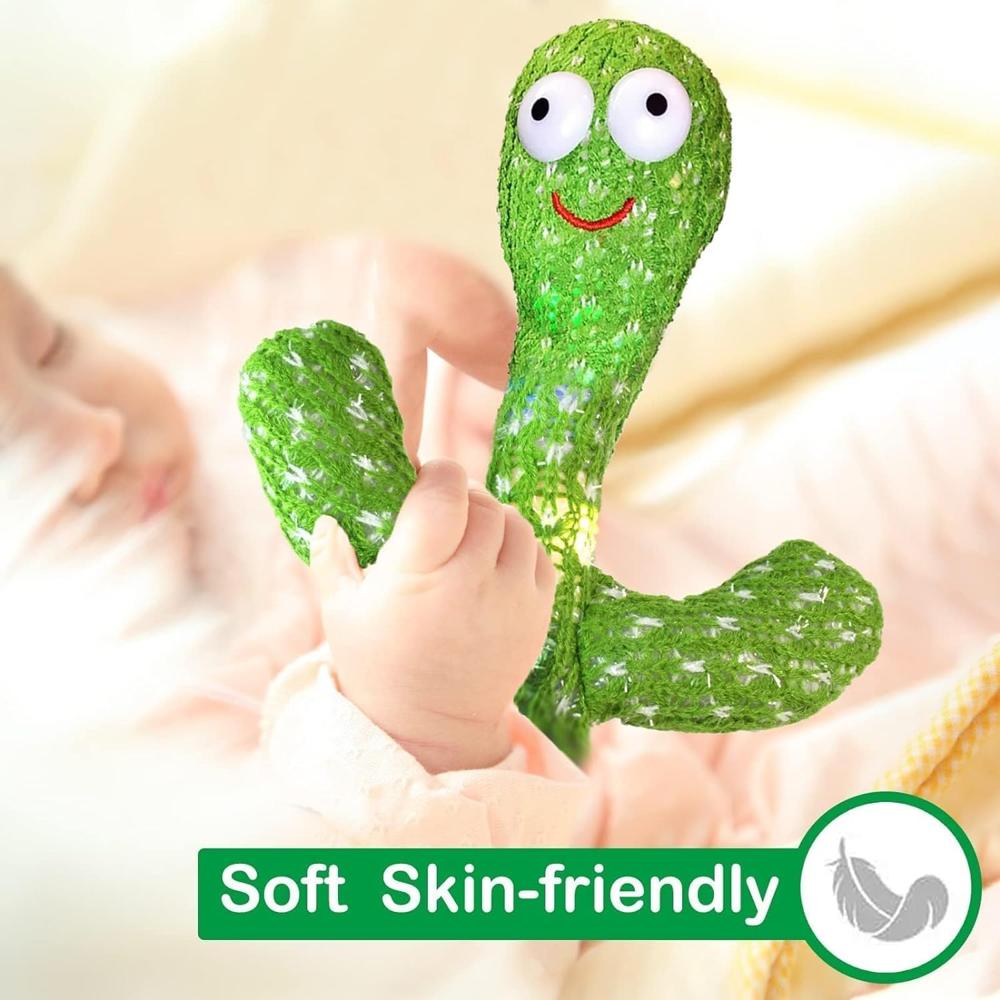 Dancing cactus toy