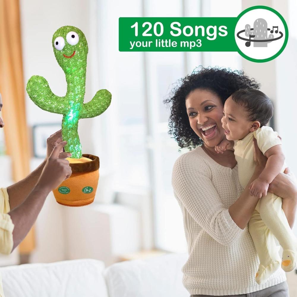 Dancing cactus toy