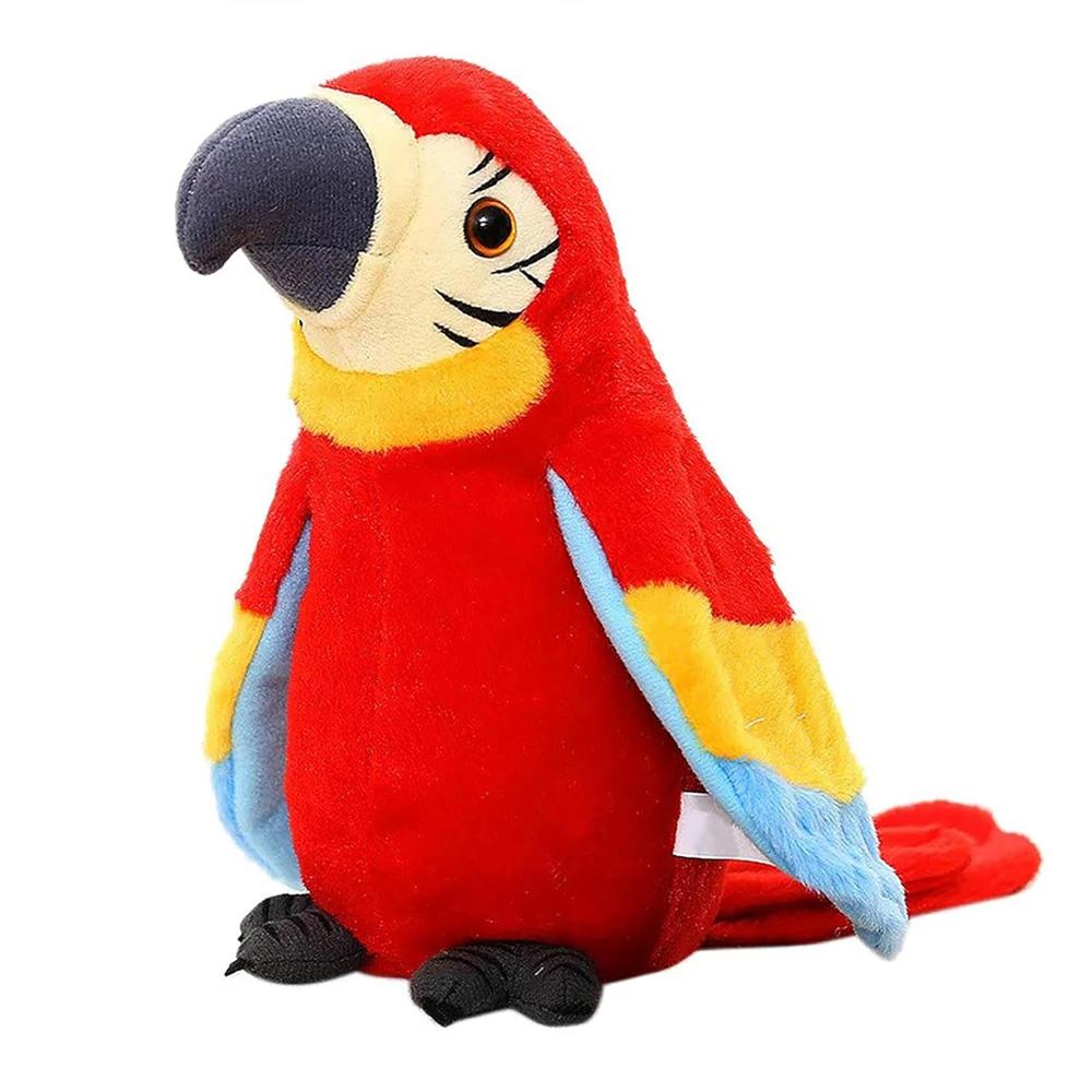 Talking parrot toy
