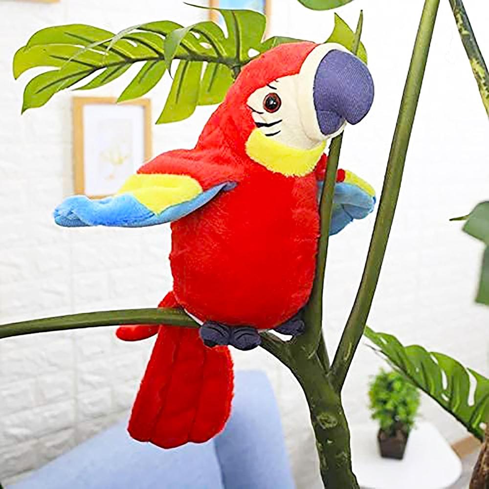 Talking parrot toy
