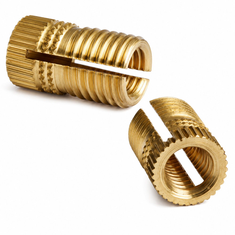Brass Expansion Inserts