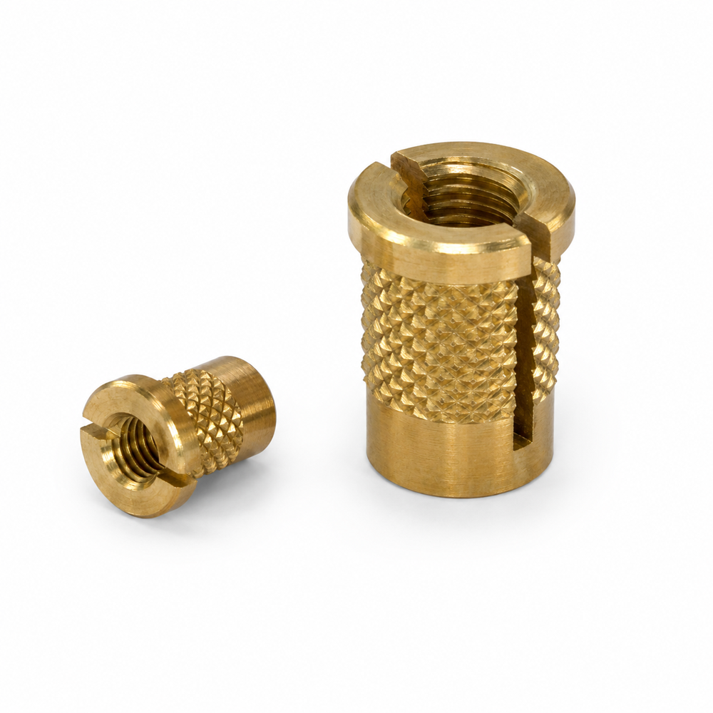 Brass Expansion Inserts