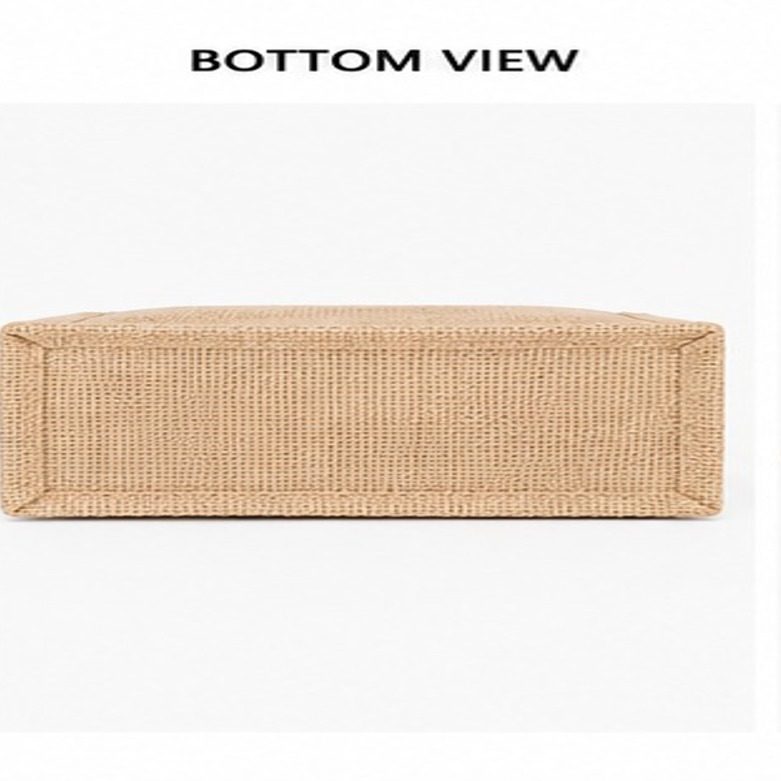Jute Transparent Brown Small Gift Bag