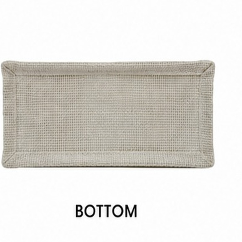 Jute Transparent White Small Gift Bag
