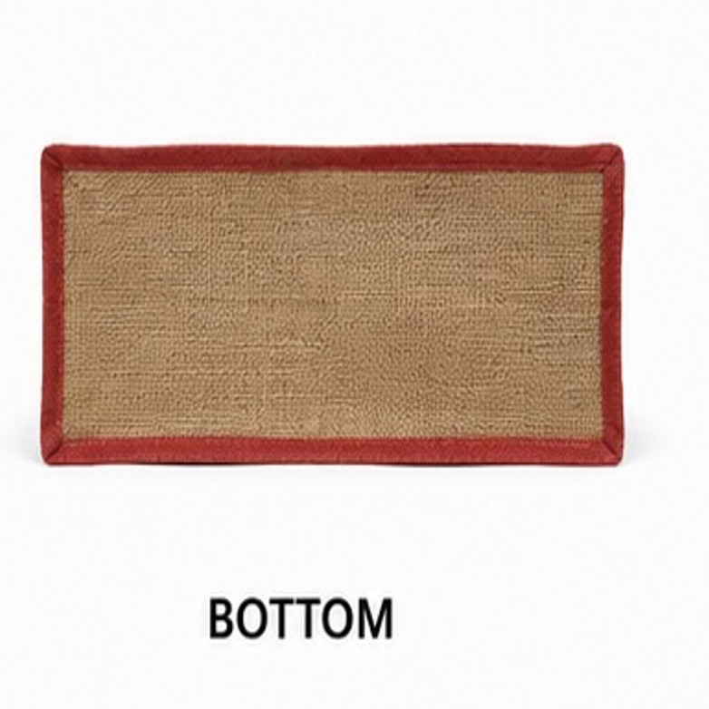 Jute Om Printed Bag