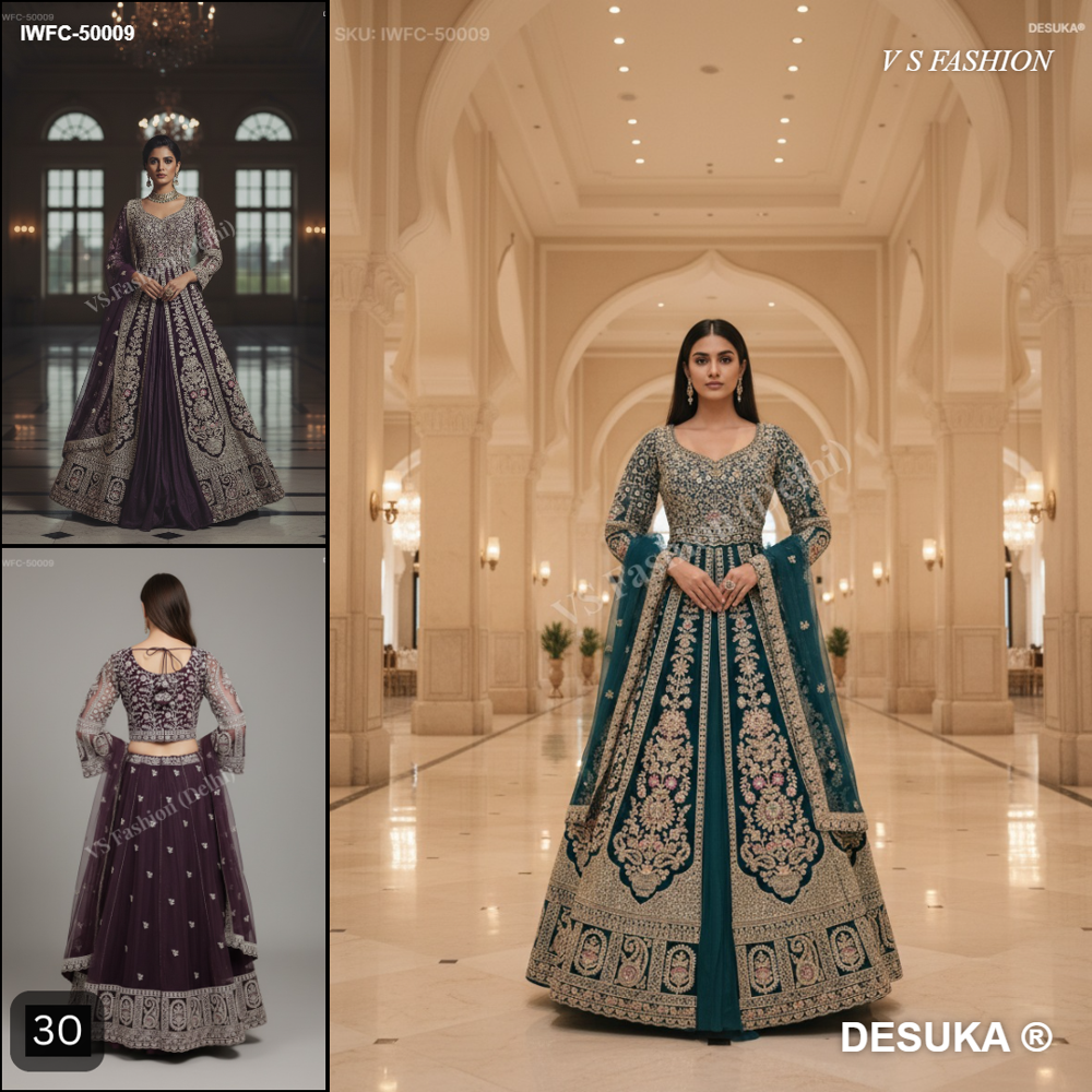 Premium Front-cut Indo-western Suit