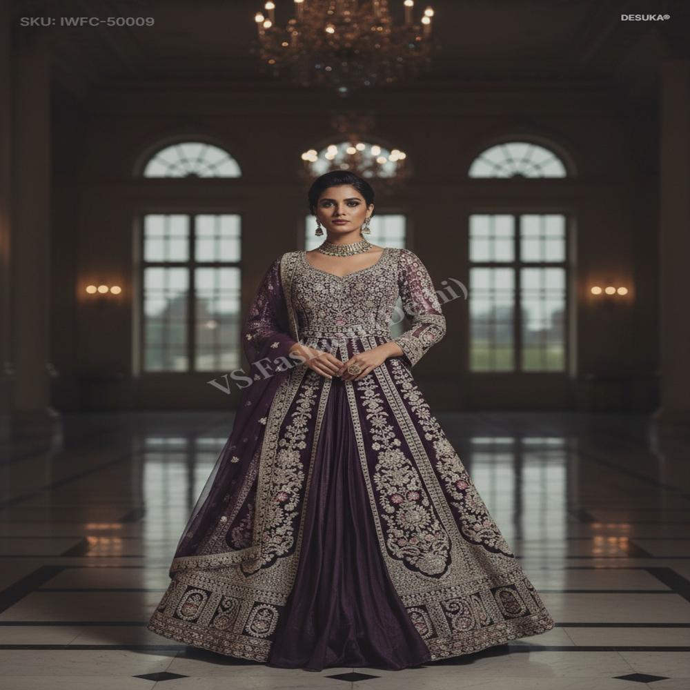 Premium Front-cut Indo-western Suit