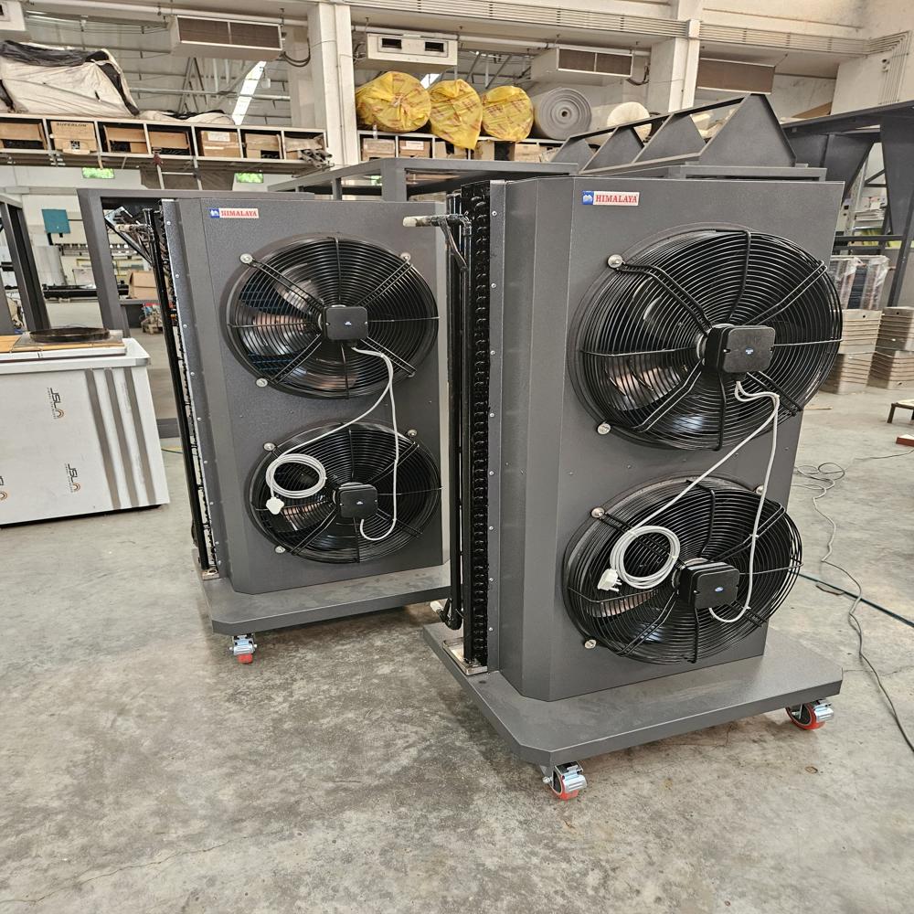 Oil to Air Panel Heat Exchanger