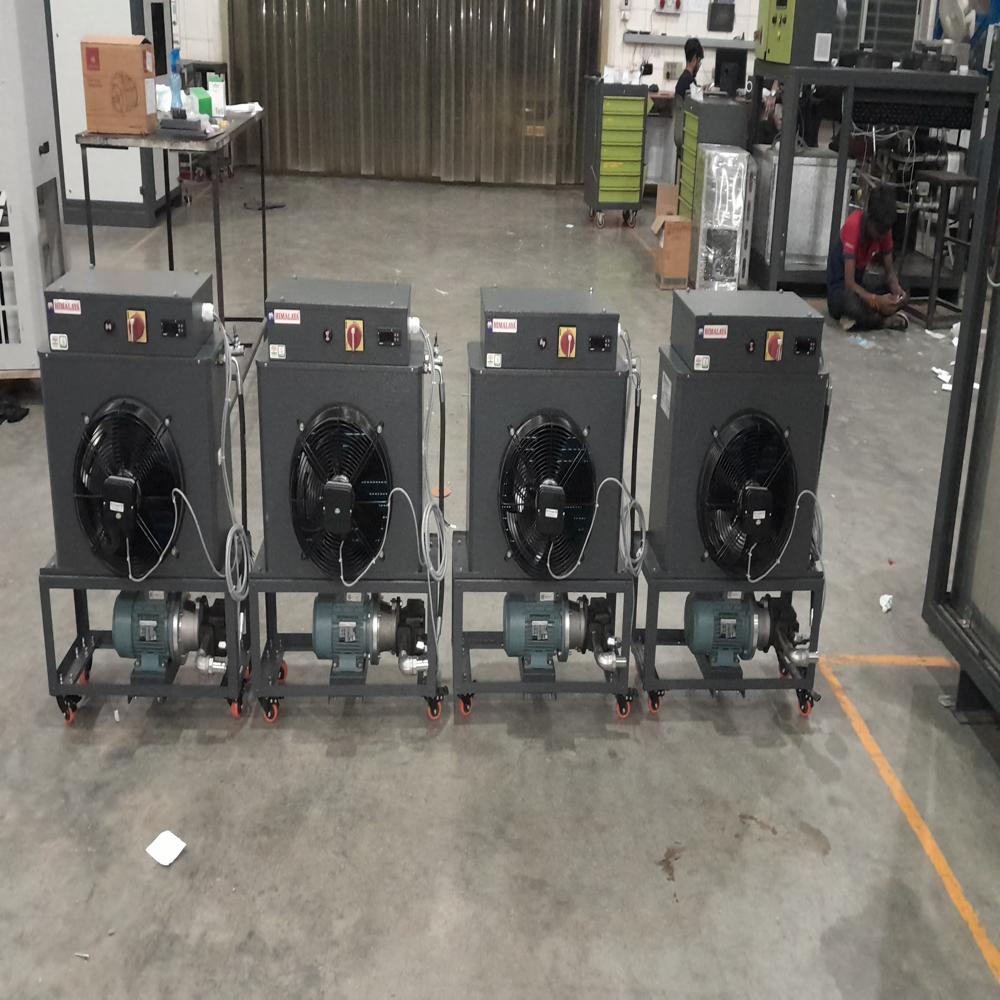 Oil to Air Panel Heat Exchanger