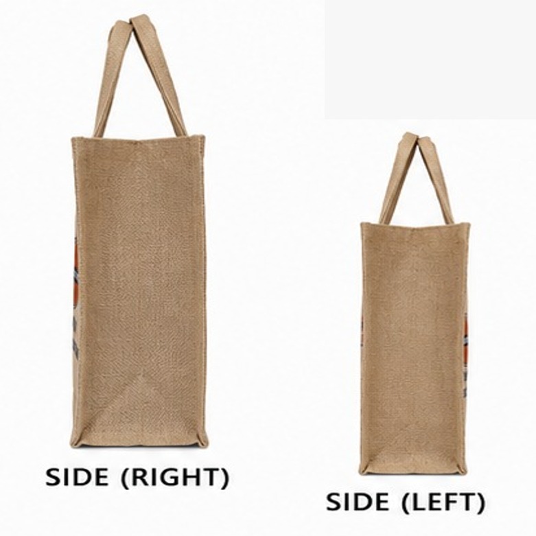 Jute Indian Oil Promotional Bag